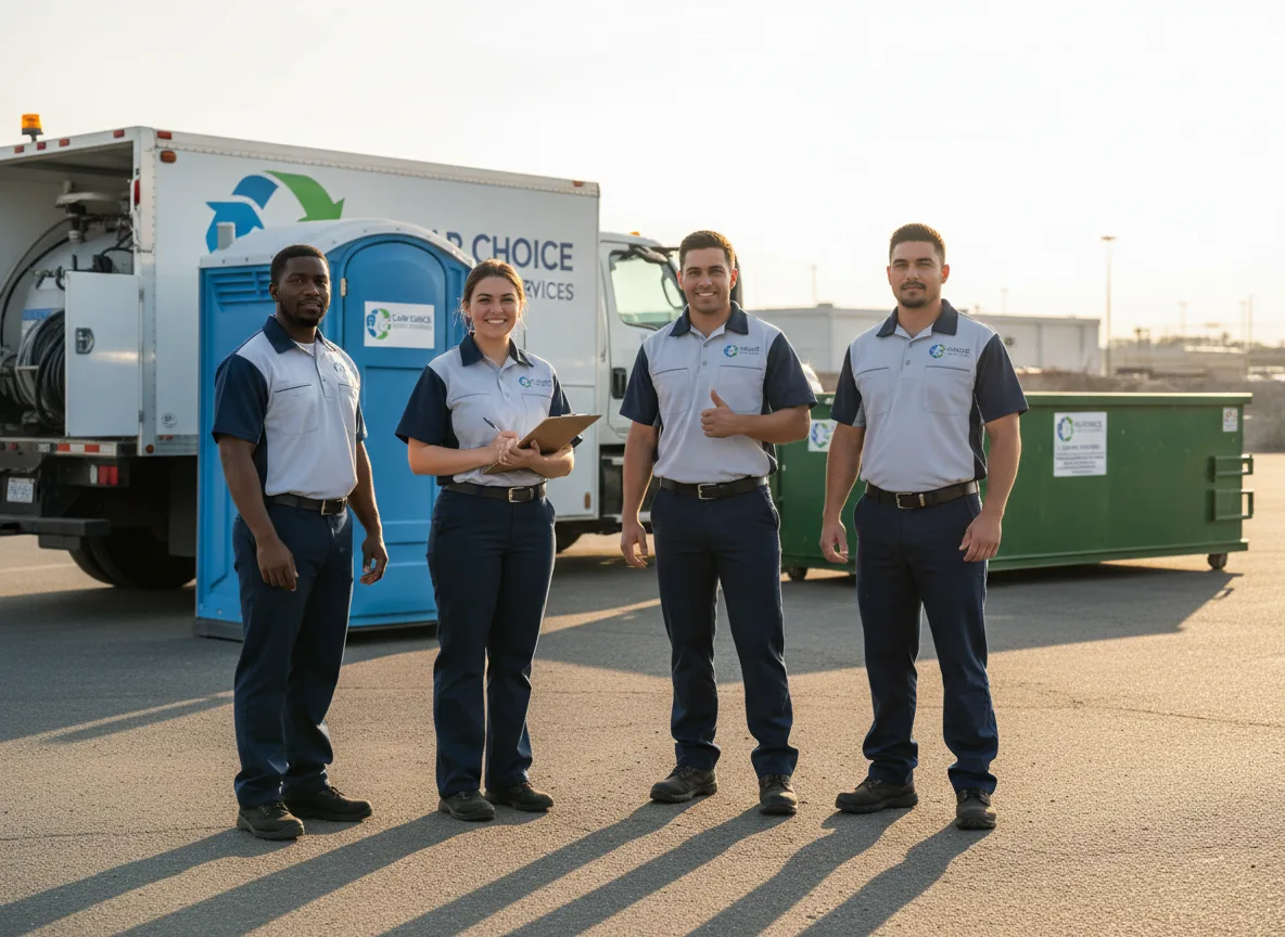 Porta Potty Rental company in Waukegan, IL