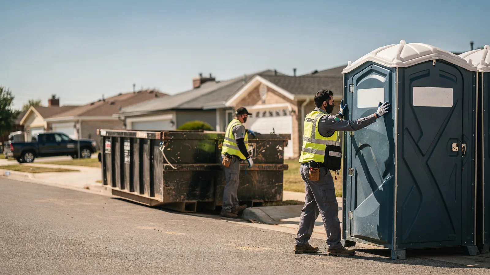 Porta Potty Rental in Waukegan, IL near me